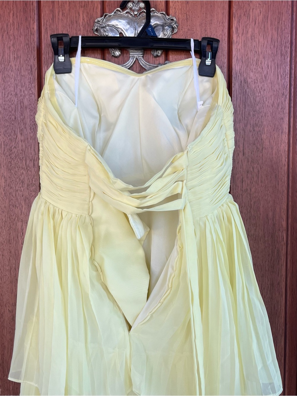 Women’s Pleated Dress - Picture 5 of 7